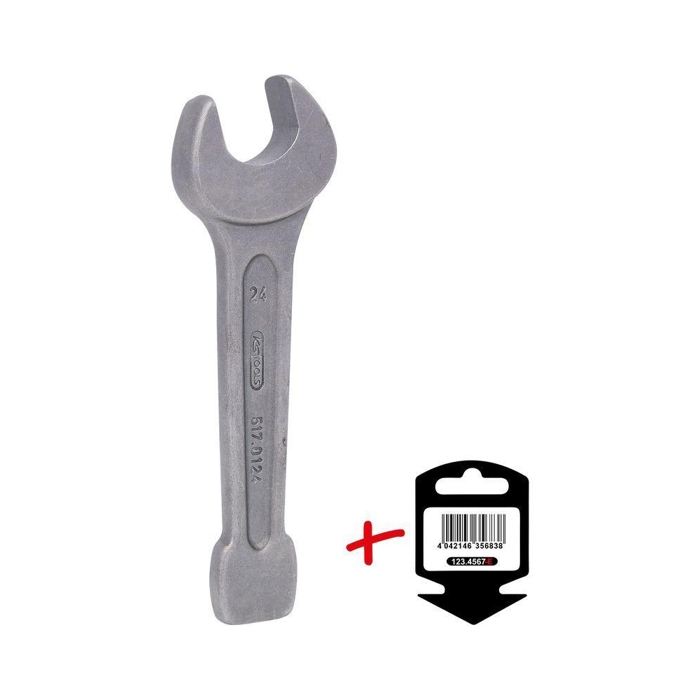 Schlaggabelschlüssel KS TOOLS 517.0124-E für