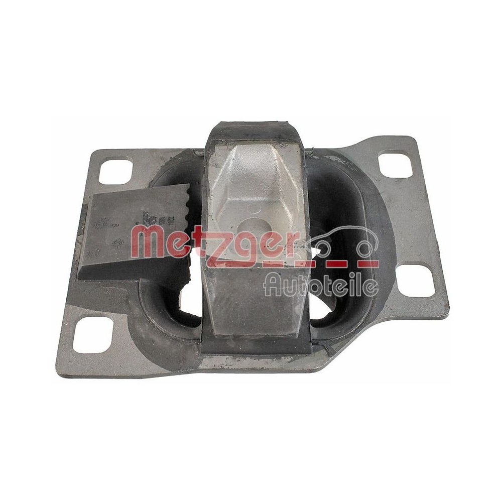 Lagerung, Schaltgetriebe METZGER 8054219 für FORD, hinten, links