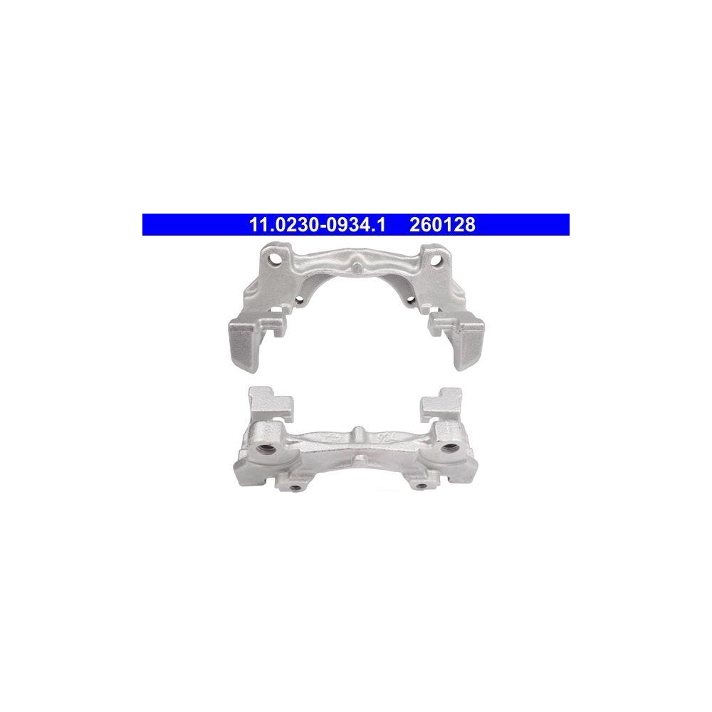 Halter, Bremssattel ATE 11.0230-0934.1 für FORD VOLVO LAND ROVER, Vorderachse