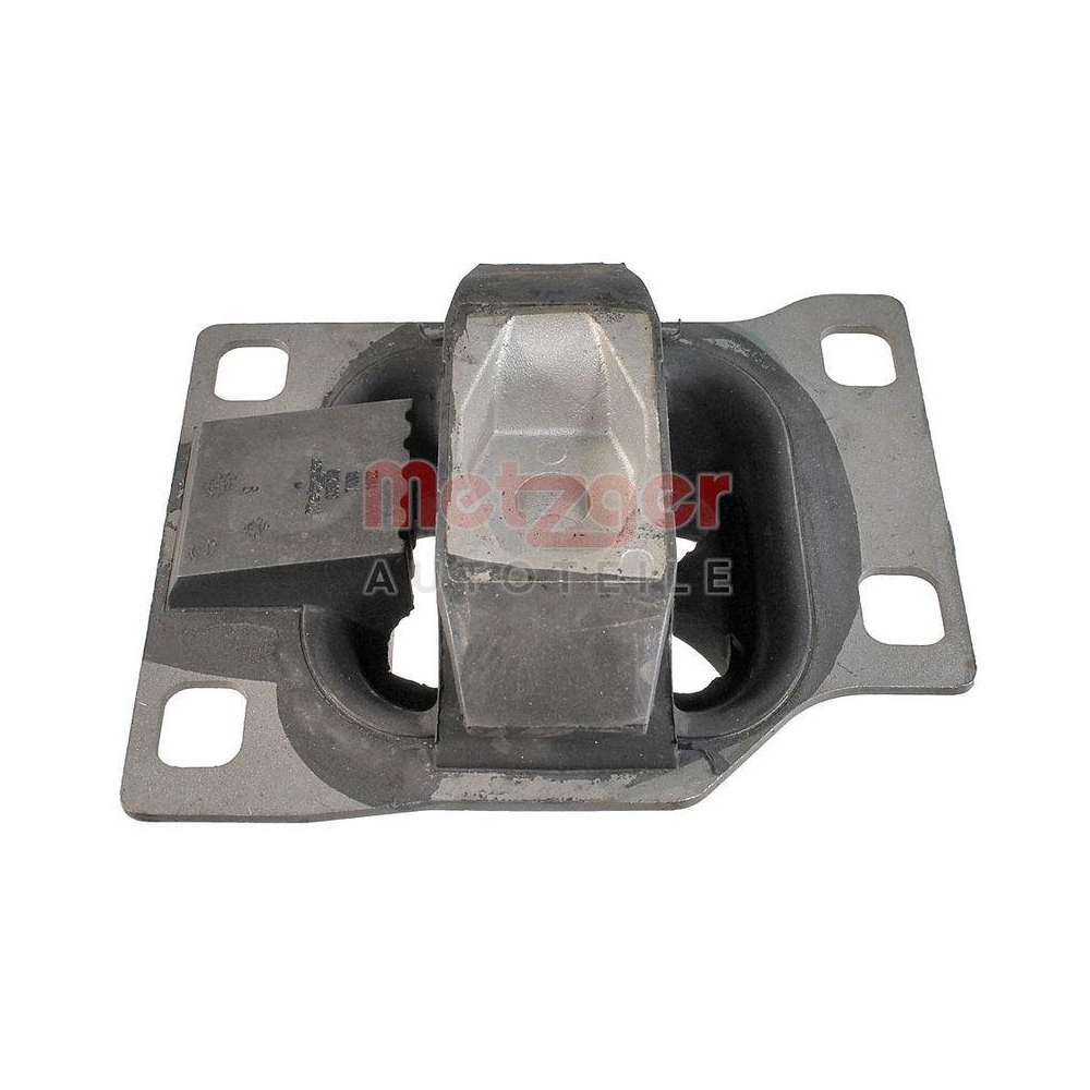 Lagerung, Schaltgetriebe METZGER 8054219 für FORD, hinten, links