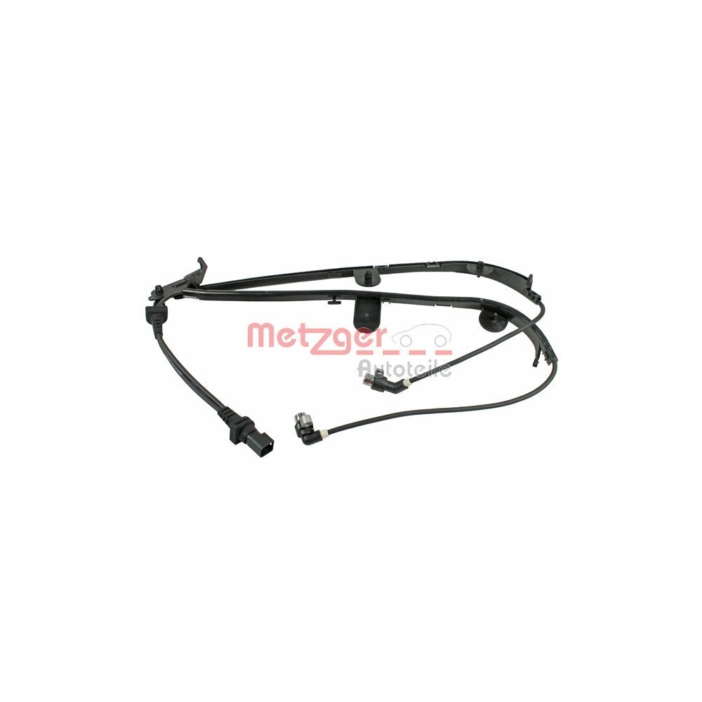 Sensor, Raddrehzahl METZGER 0900018 für FORD MAZDA, Hinterachse