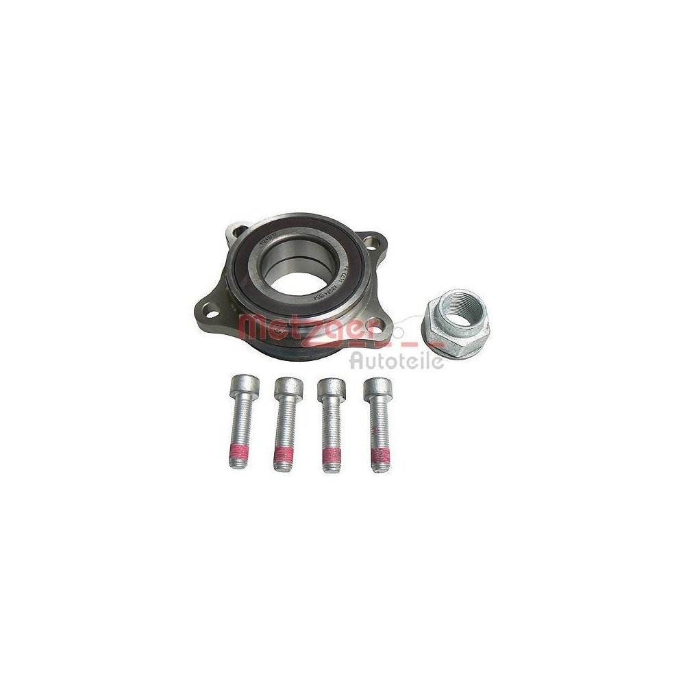 Radlagersatz METZGER WM 160.25 SNR f&uuml;r ALFA ROMEO LANCIA ALFAROME/FIAT/LANCI