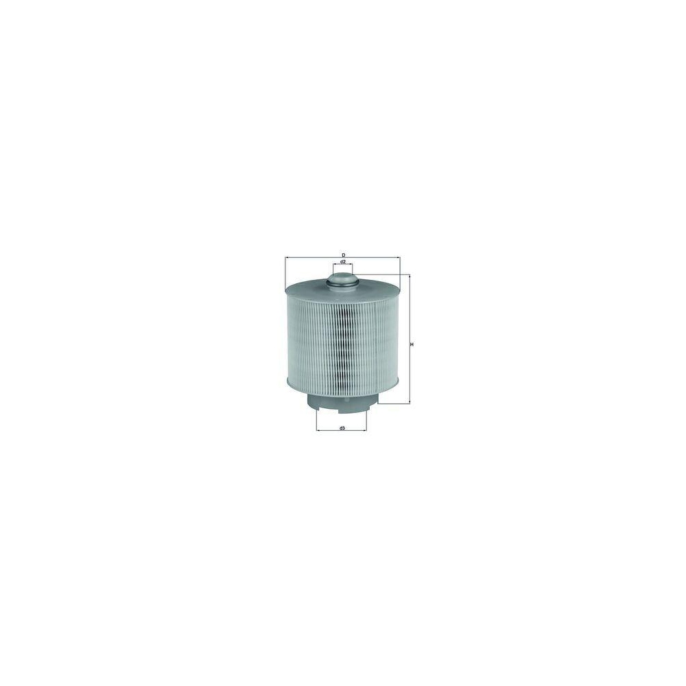 Luftfilter KNECHT LX 1006/1D für VAG