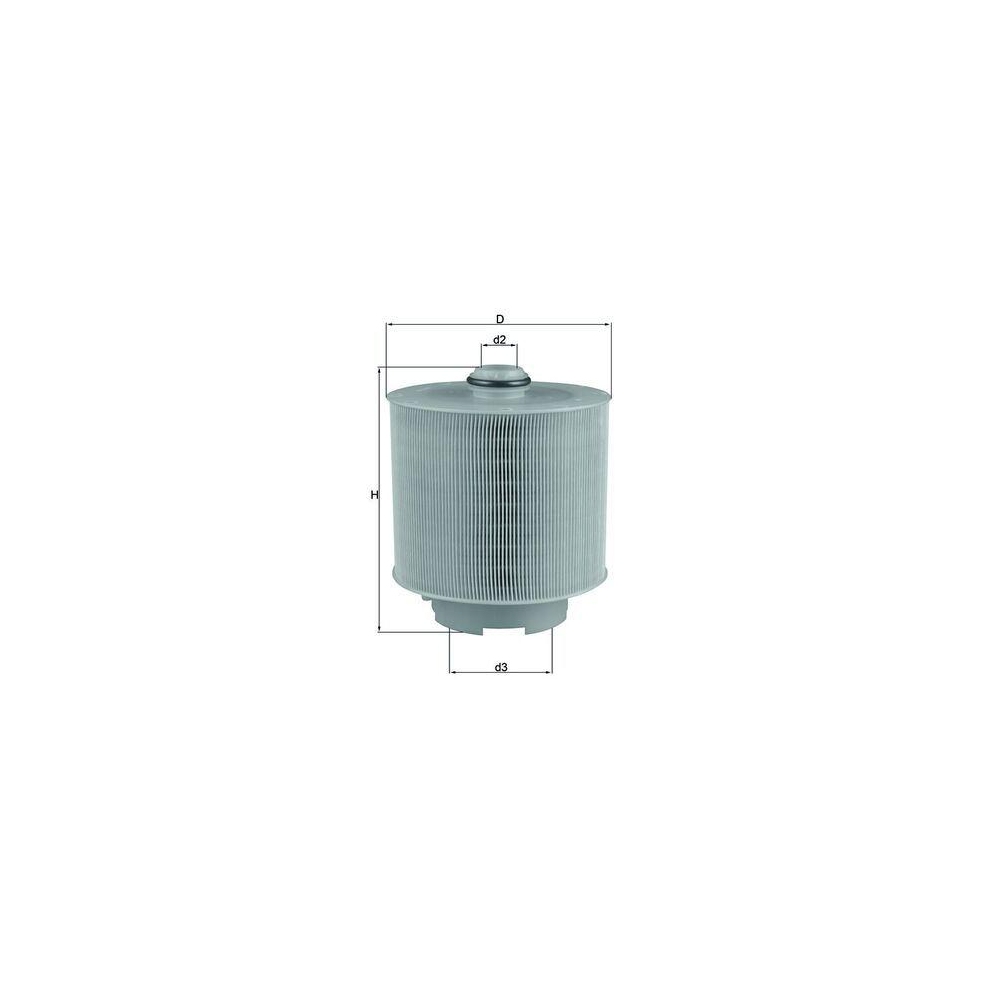 Luftfilter KNECHT LX 1006/2D für VAG