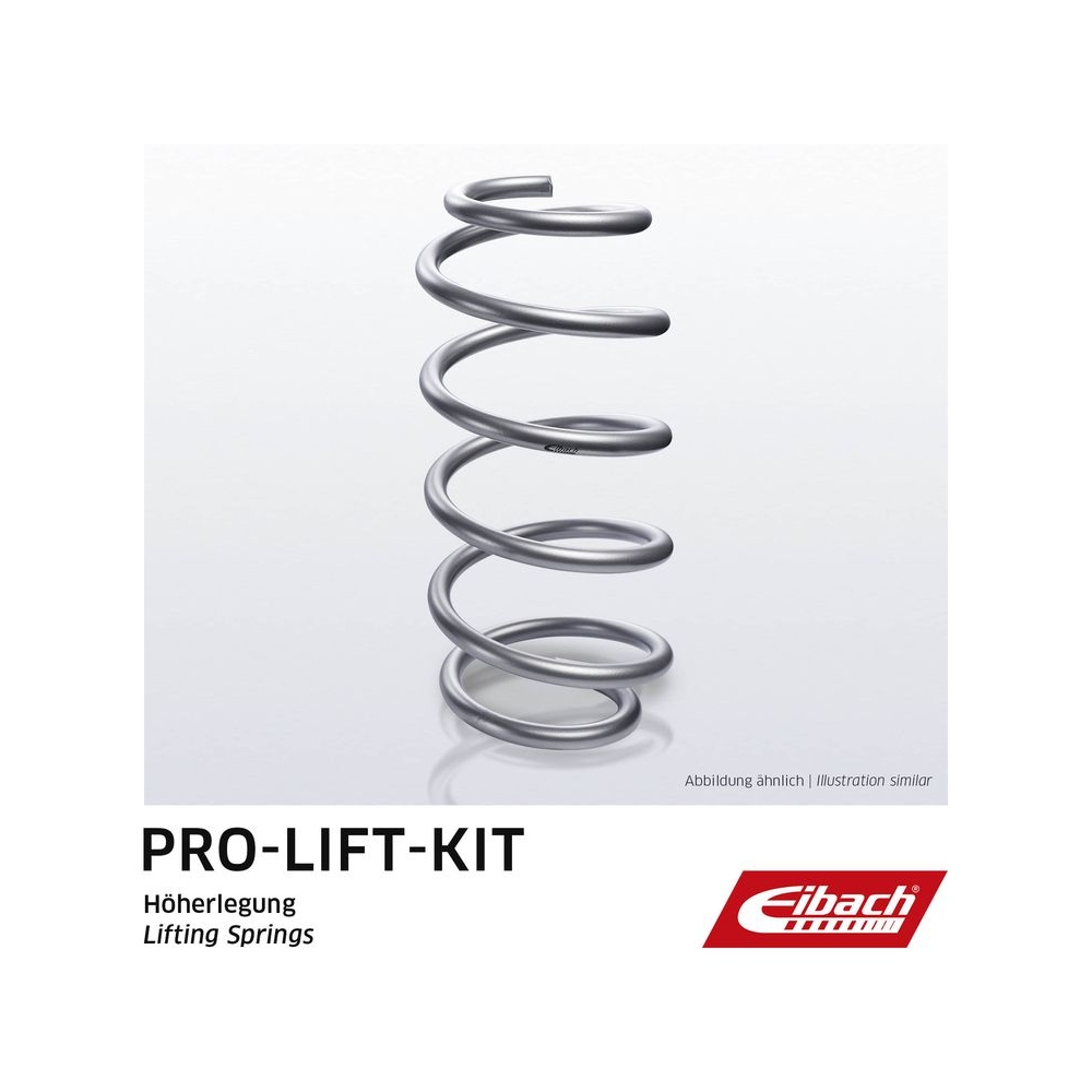 Fahrwerksfeder EIBACH F31-25-035-01-HA Einzelfeder Pro-Lift-Kit für, Hinterachse