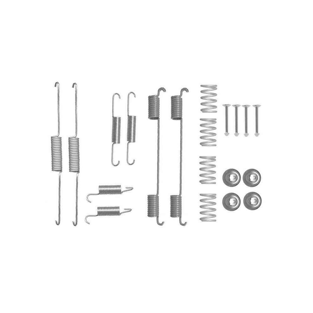 Zubehörsatz, Bremsbacken BOSCH 1 987 475 315 für, Hinterachse
