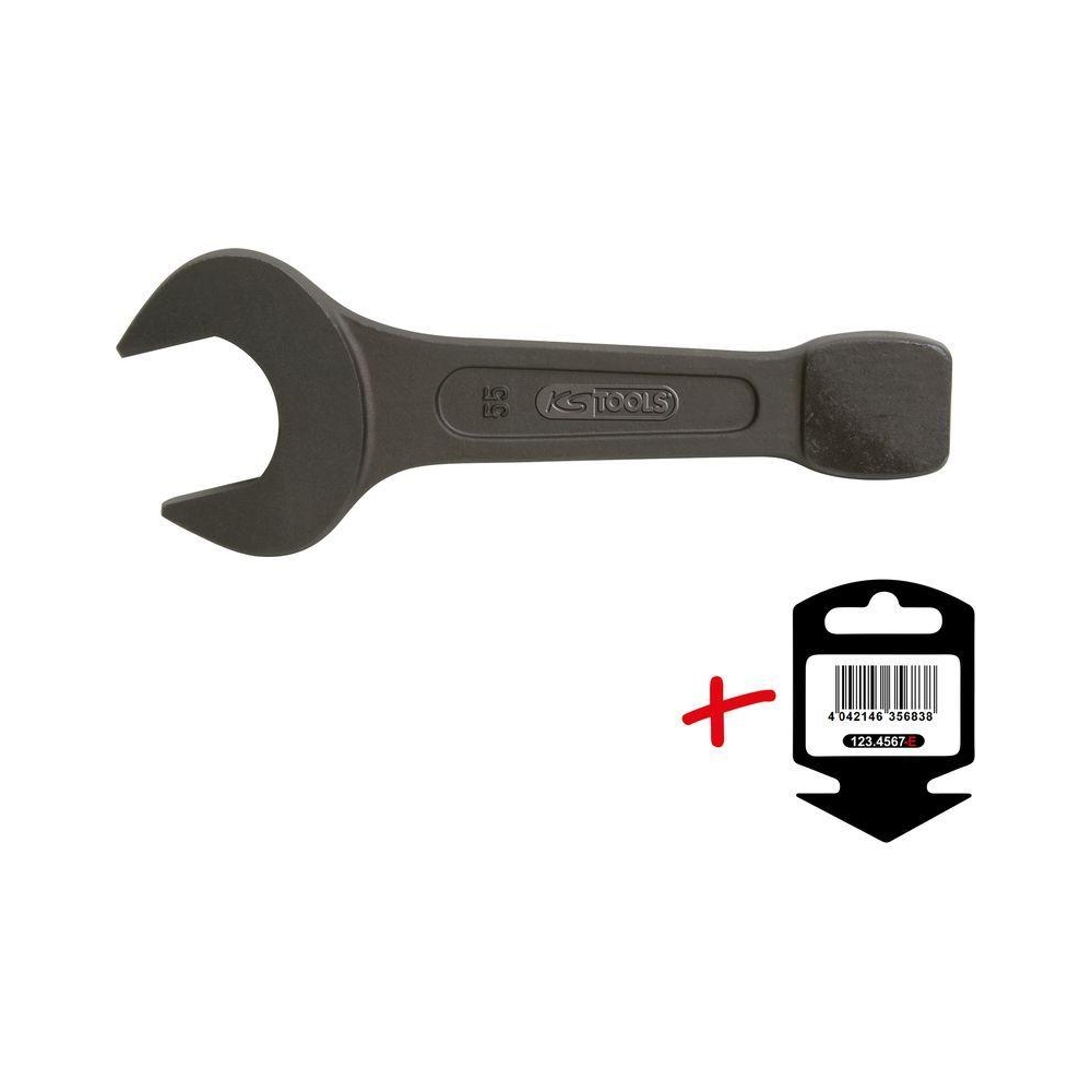 Schlaggabelschlüssel KS TOOLS 517.0132-E für