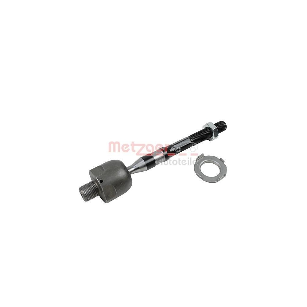 Axialgelenk, Spurstange METZGER 51033708 KIT + für MAZDA, Vorderachse