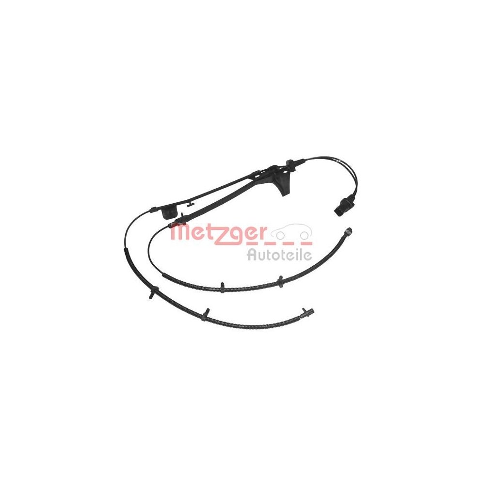 Sensor, Raddrehzahl METZGER 0900026 für FORD MAZDA, Hinterachse