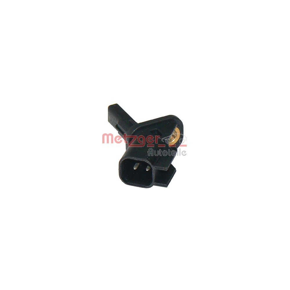 Sensor, Raddrehzahl METZGER 0900027 GREENPARTS für FORD MAZDA VOLVO, Vorderachse