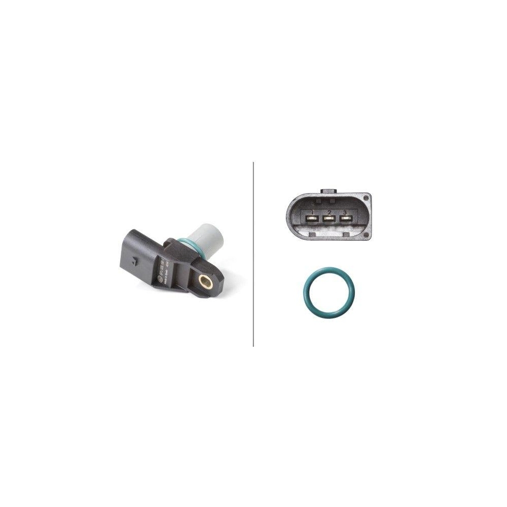 Sensor, Nockenwellenposition HELLA 6PU 009 168-111 für BMW OPEL