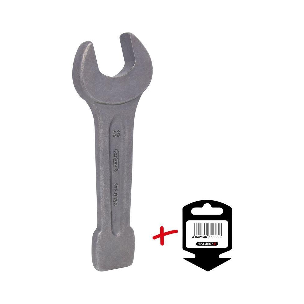 Schlaggabelschlüssel KS TOOLS 517.0136-E für