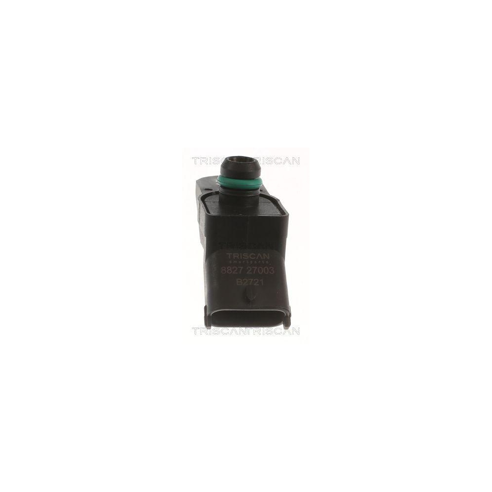 Sensor, Ladedruck TRISCAN 8827 27003 für VOLVO, hinten, oben