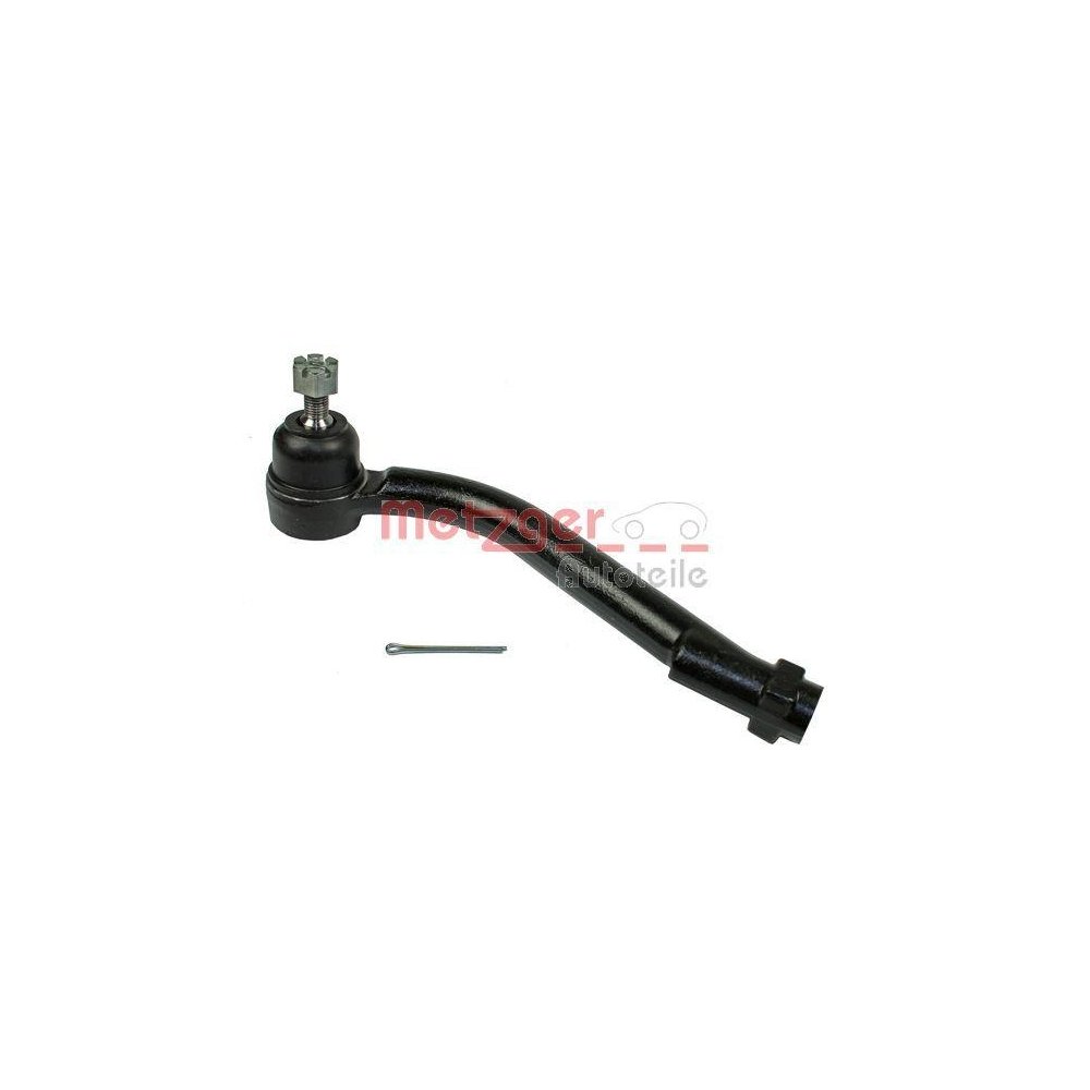 Spurstangenkopf METZGER 54047711 KIT + f&uuml;r HYUNDAI, Vorderachse links