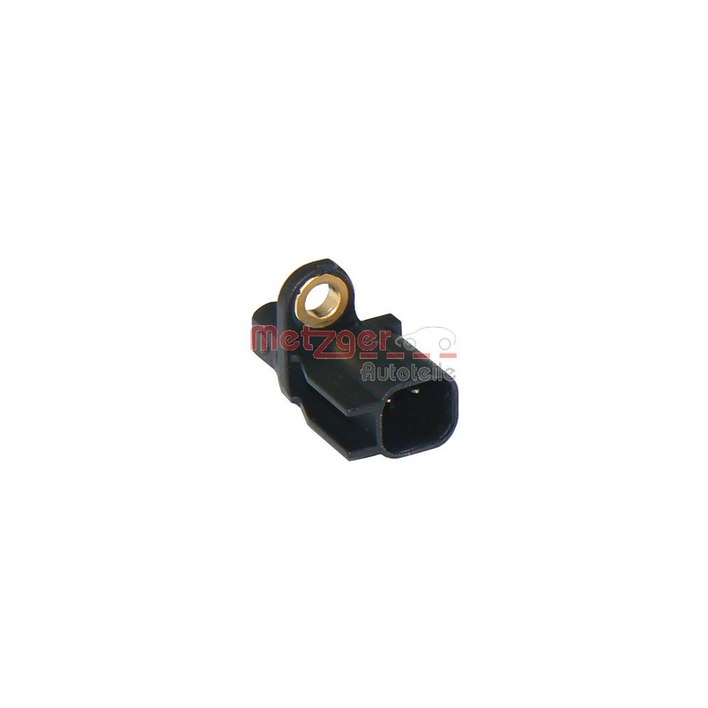 Sensor, Raddrehzahl METZGER 0900028 GREENPARTS für FORD MAZDA VOLVO, Hinterachse