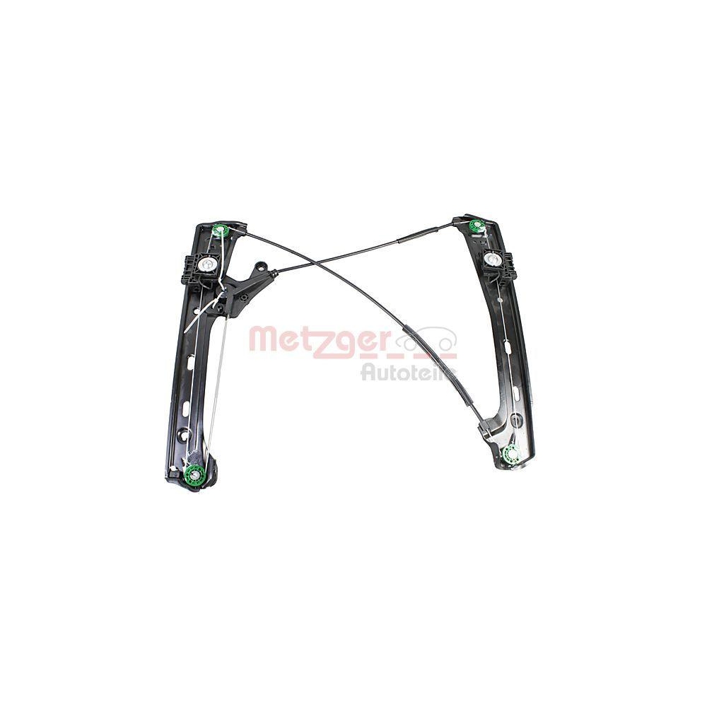 Fensterheber METZGER 2160661 GREENPARTS für SMART, vorne links