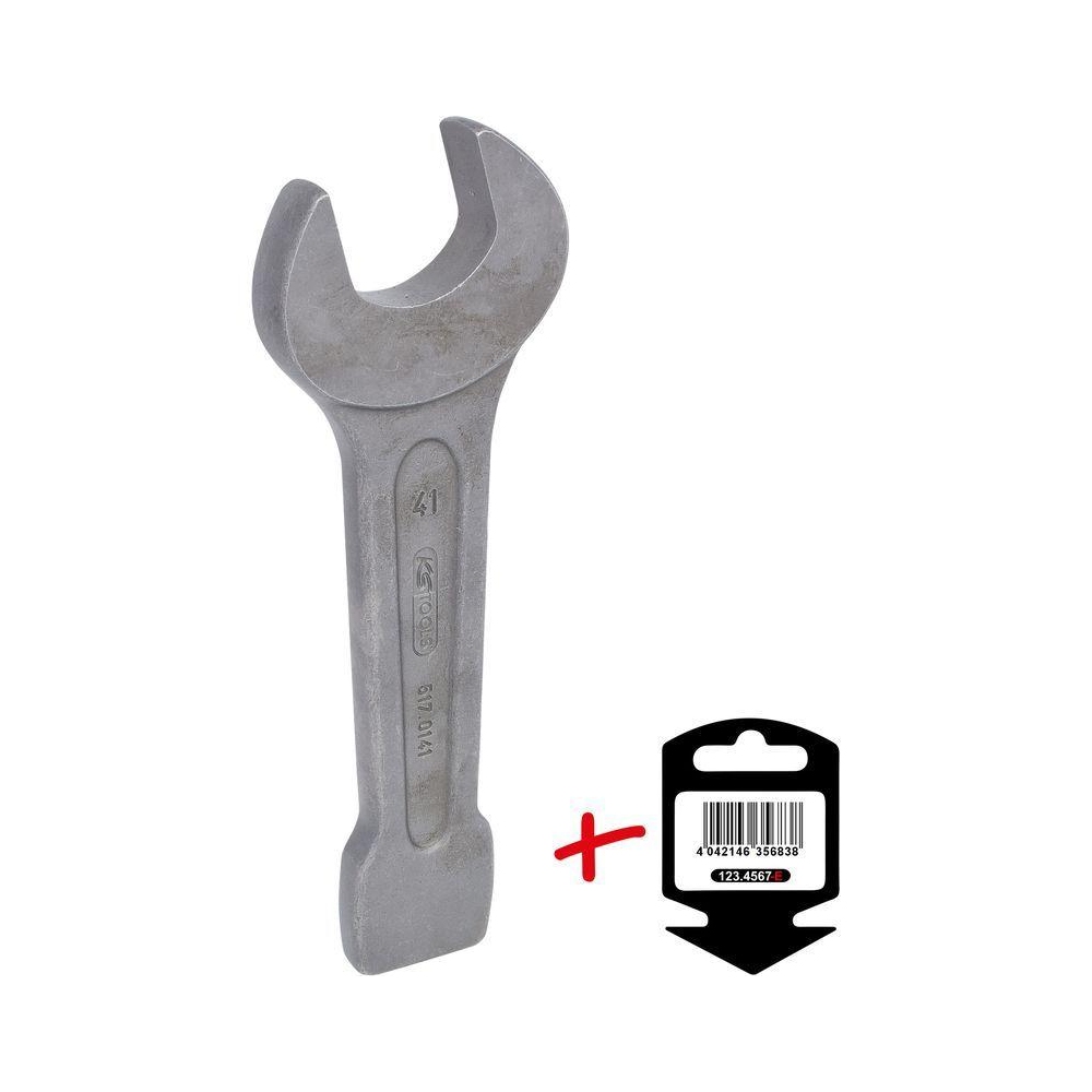 Schlaggabelschlüssel KS TOOLS 517.0141-E für