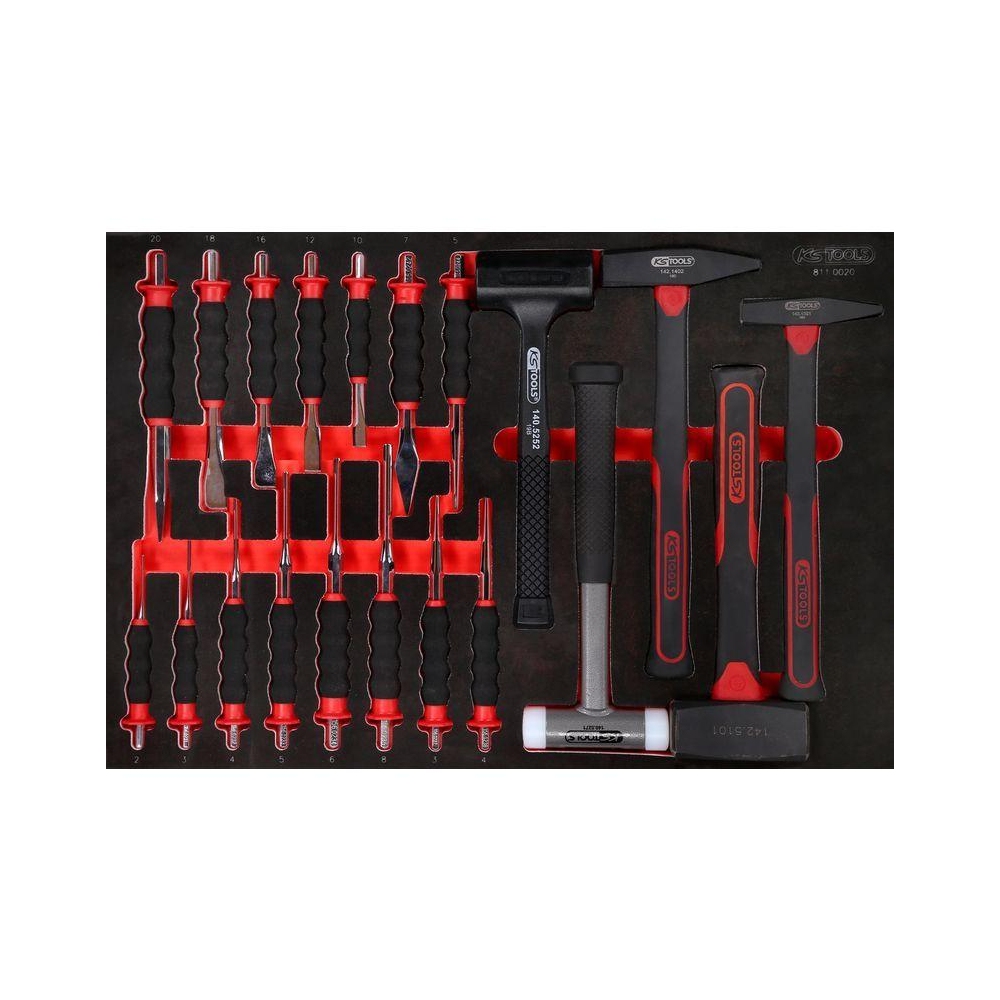 Werkzeugsatz KS TOOLS 811.0020 für