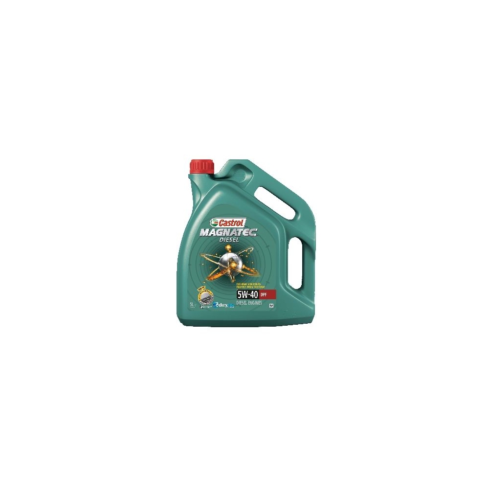 CASTROL Motoröl 1502BA Magnatec Diesel 5W-40 5L DPF