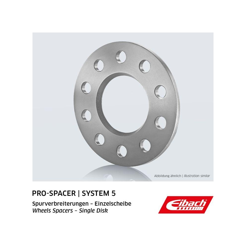 Spurverbreiterung EIBACH S91-5-05-004 Einzelscheibe Pro-Spacer für