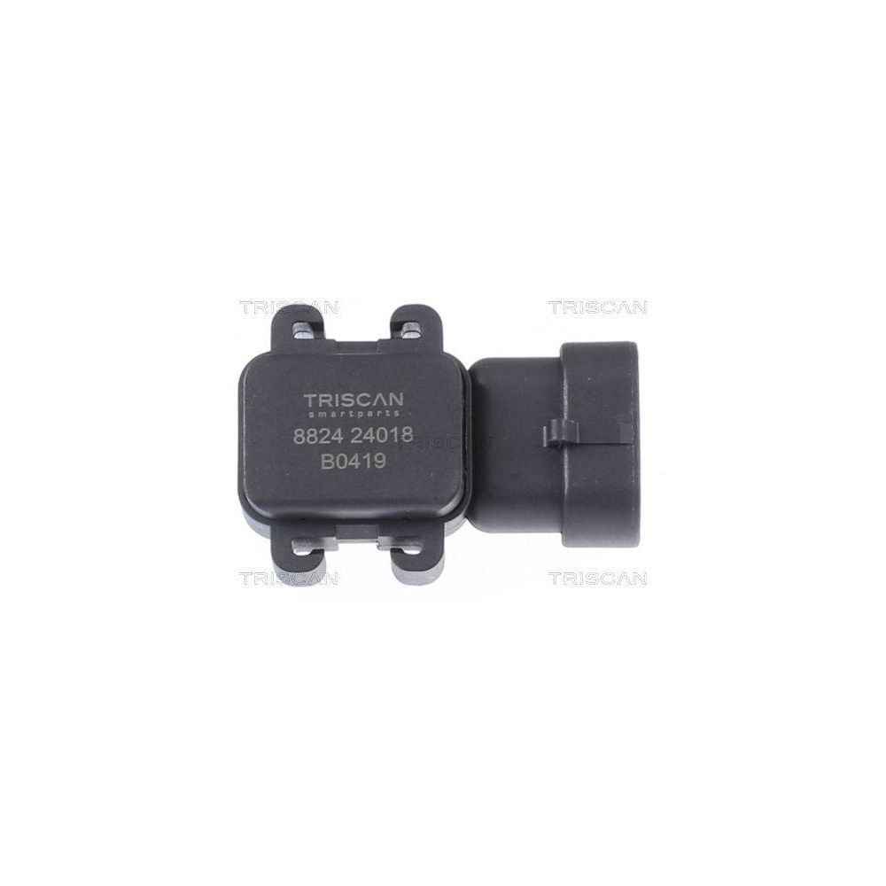 Sensor, Saugrohrdruck TRISCAN 8824 24018 für OPEL VAUXHALL