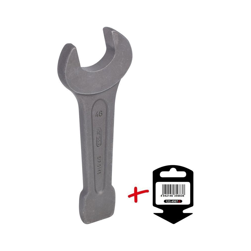 Schlaggabelschlüssel KS TOOLS 517.0146-E für