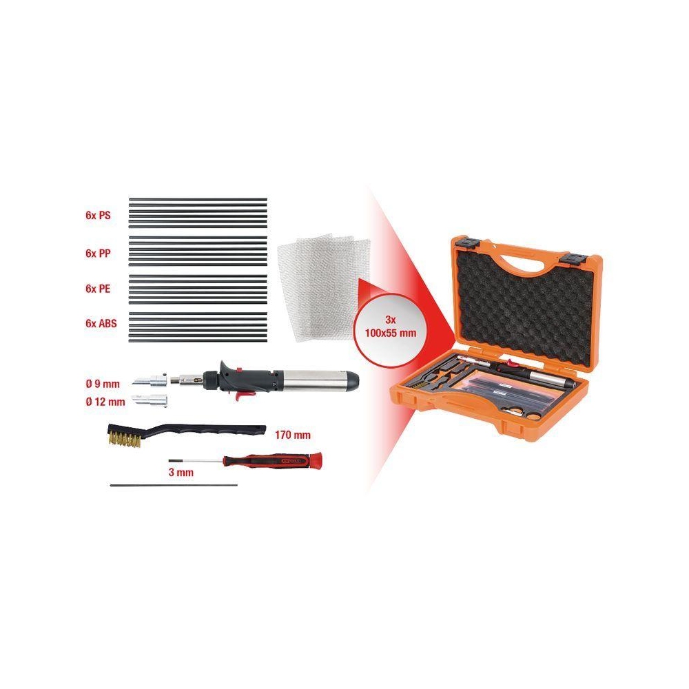 Kunststoffreparatursatz KS TOOLS 960.1115