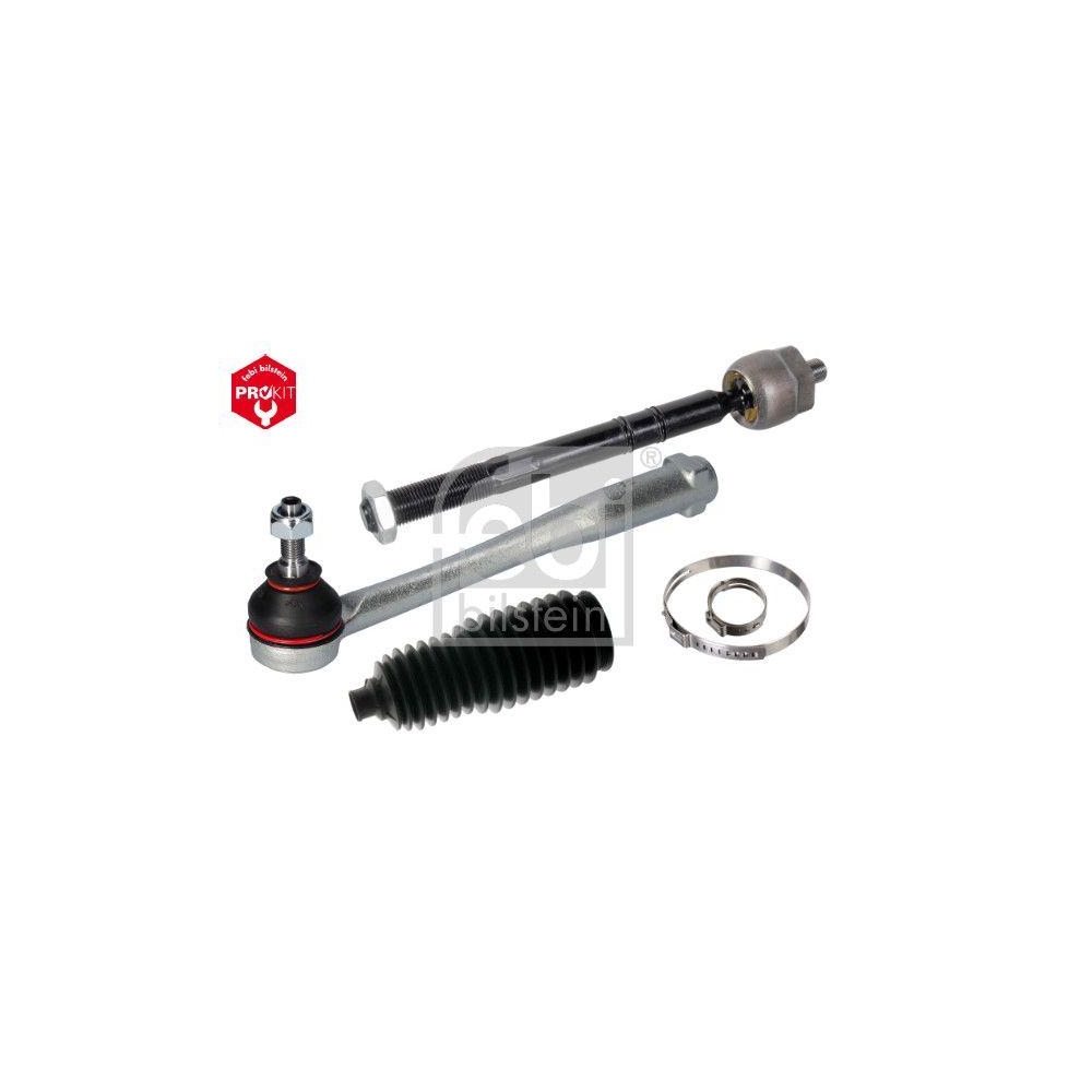 Spurstange FEBI BILSTEIN 39033 ProKit für CITROËN PEUGEOT, Vorderachse links