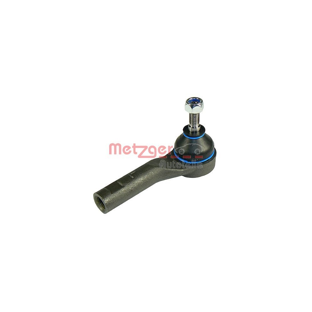 Spurstangenkopf METZGER 54038501 KIT + für FIAT, Vorderachse links