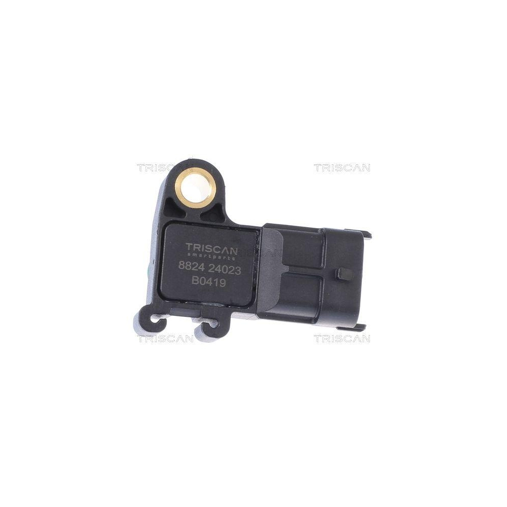 Sensor, Saugrohrdruck TRISCAN 8824 24023 für OPEL VAUXHALL CHEVROLET, links