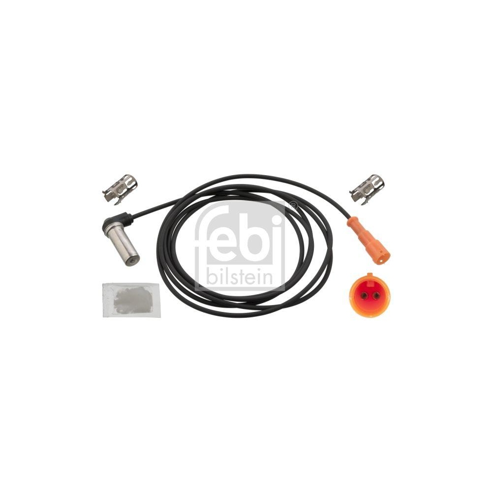 Febi Bilstein 102455 ABS-Sensor mit Hülse und Fett , 1 Stück