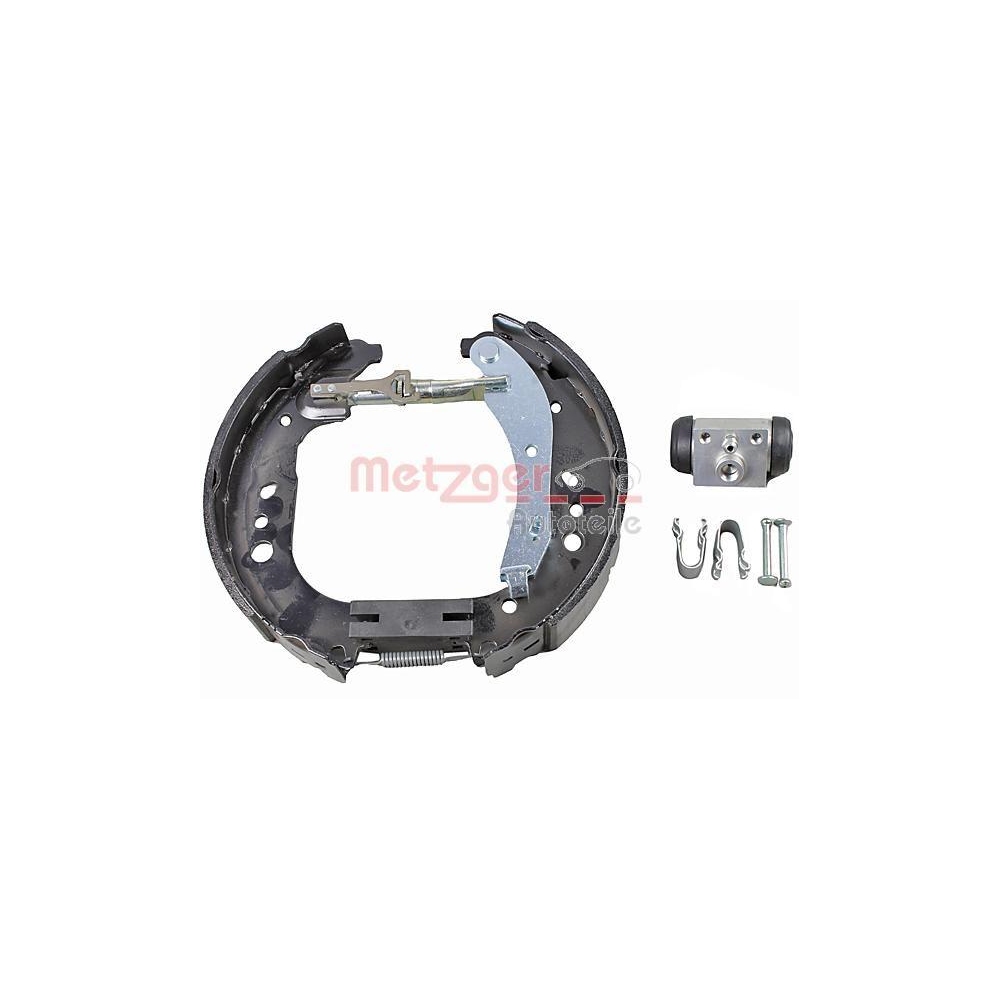 Bremsbackensatz METZGER KV 9604 METZGER-KIT für SEAT VW, Hinterachse