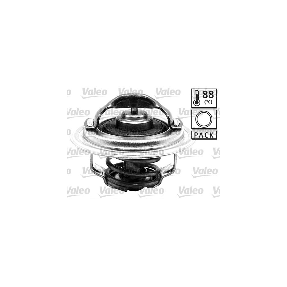 Thermostat, Kühlmittel VALEO 820058 für AUDI CHRYSLER DODGE ROVER SEAT SKODA VW