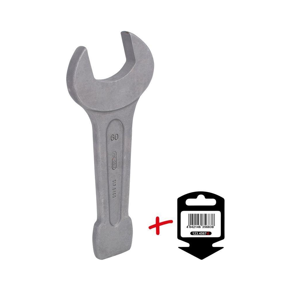 Schlaggabelschlüssel KS TOOLS 517.0160-E für