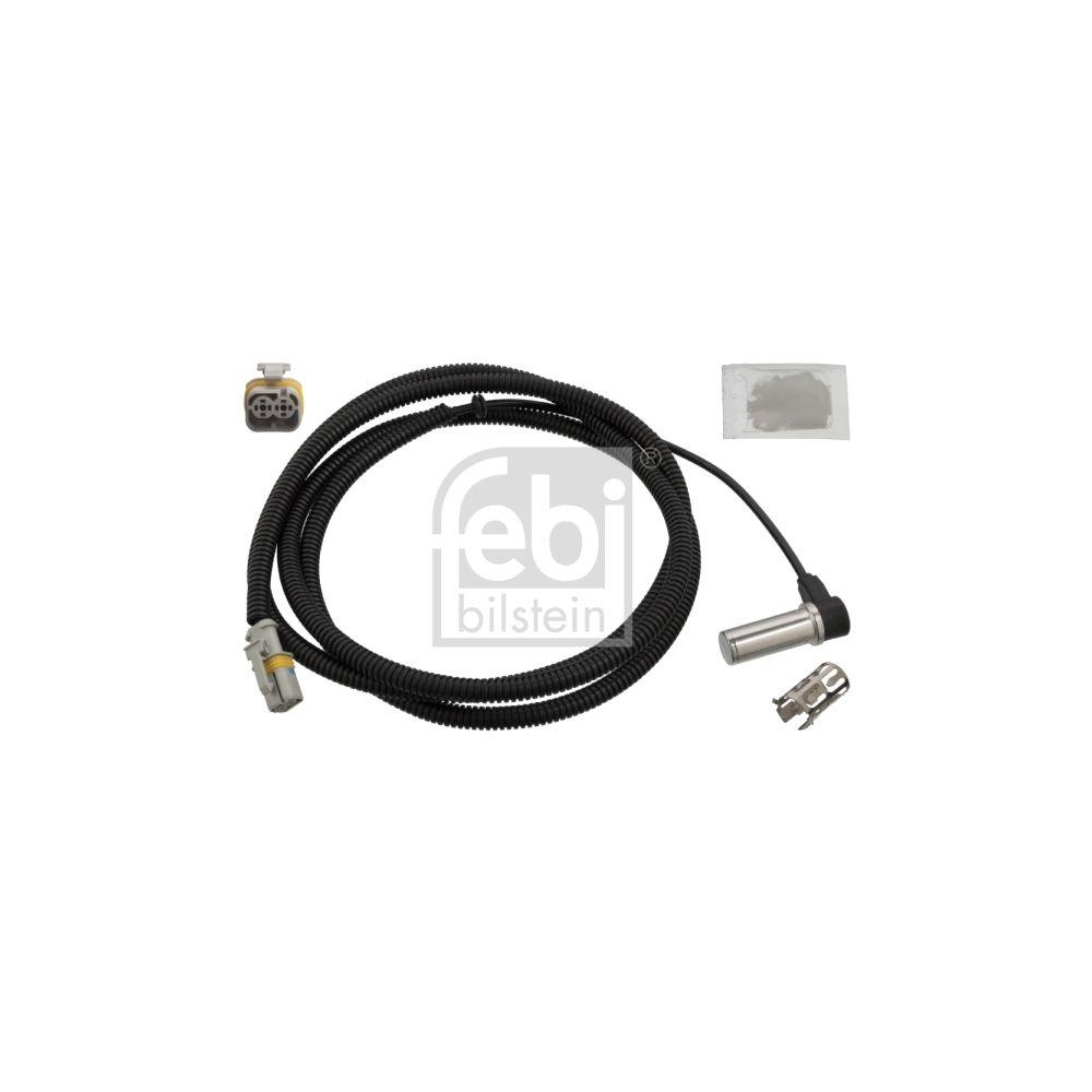 Febi Bilstein 102457 ABS-Sensor mit Hülse und Fett , 1 Stück