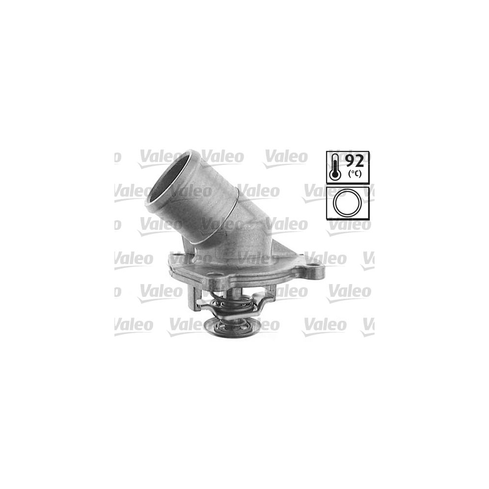 Thermostat, Kühlmittel VALEO 820151 für OPEL VAUXHALL