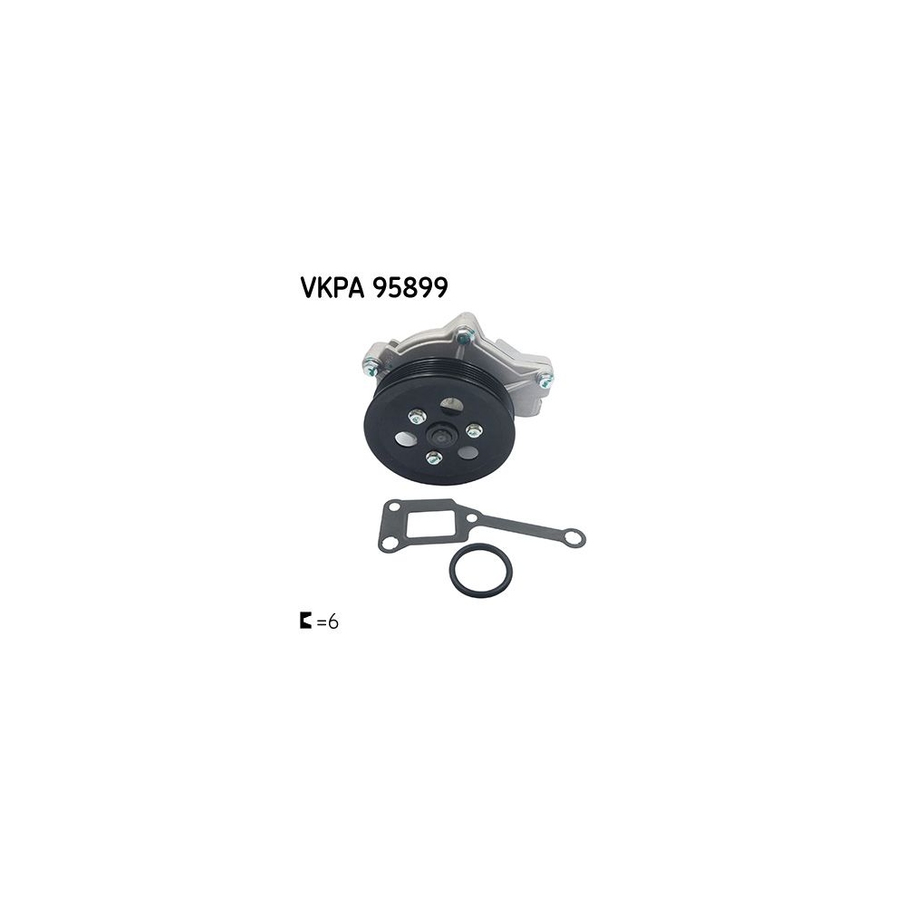 Wasserpumpe, Motorkühlung SKF VKPA 95899 für HYUNDAI KIA