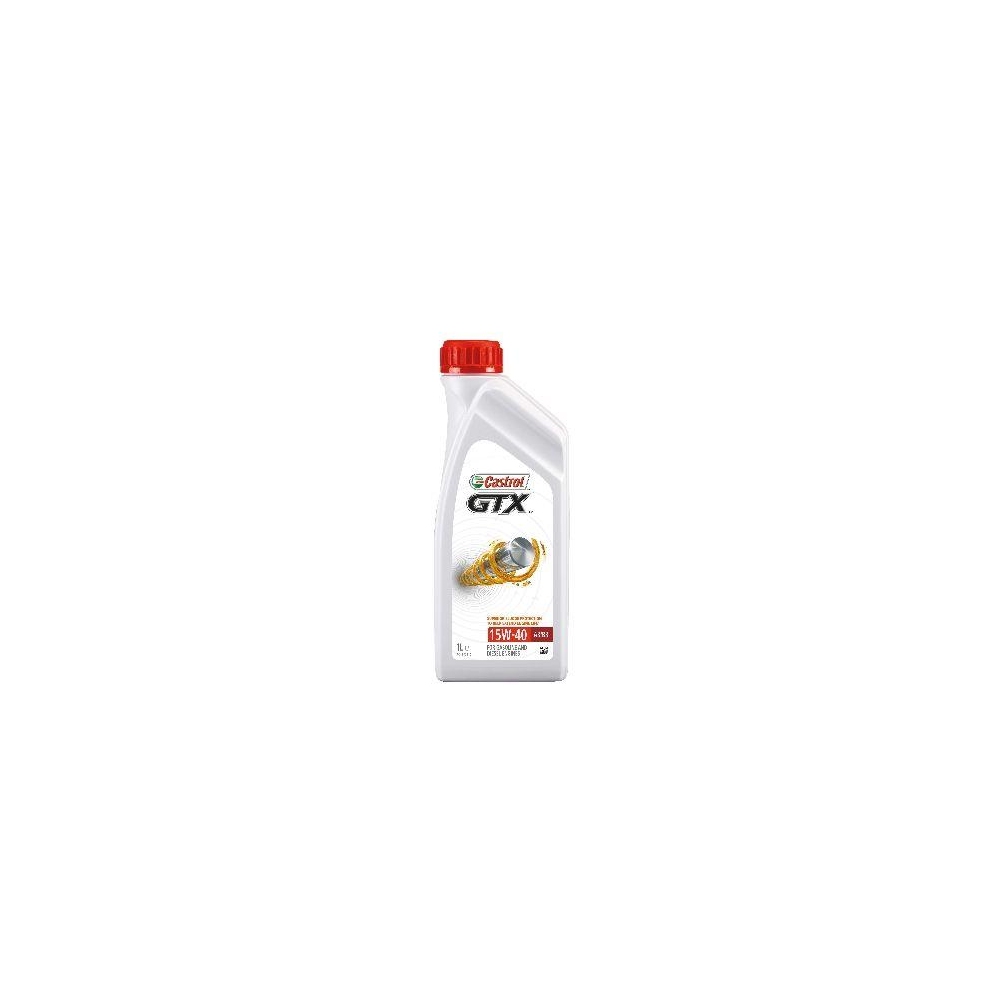 CASTROL Motoröl 1518B5 GTX 15W-40 A3/B3 1L