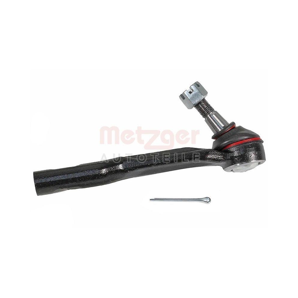 Spurstangenkopf METZGER 54064501 KIT + GREENPARTS für MAZDA, Vorderachse links