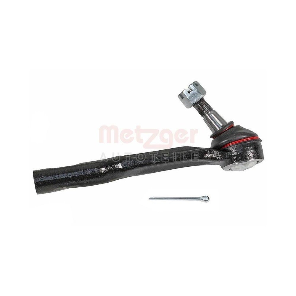 Spurstangenkopf METZGER 54064501 KIT + GREENPARTS f&uuml;r MAZDA, Vorderachse links