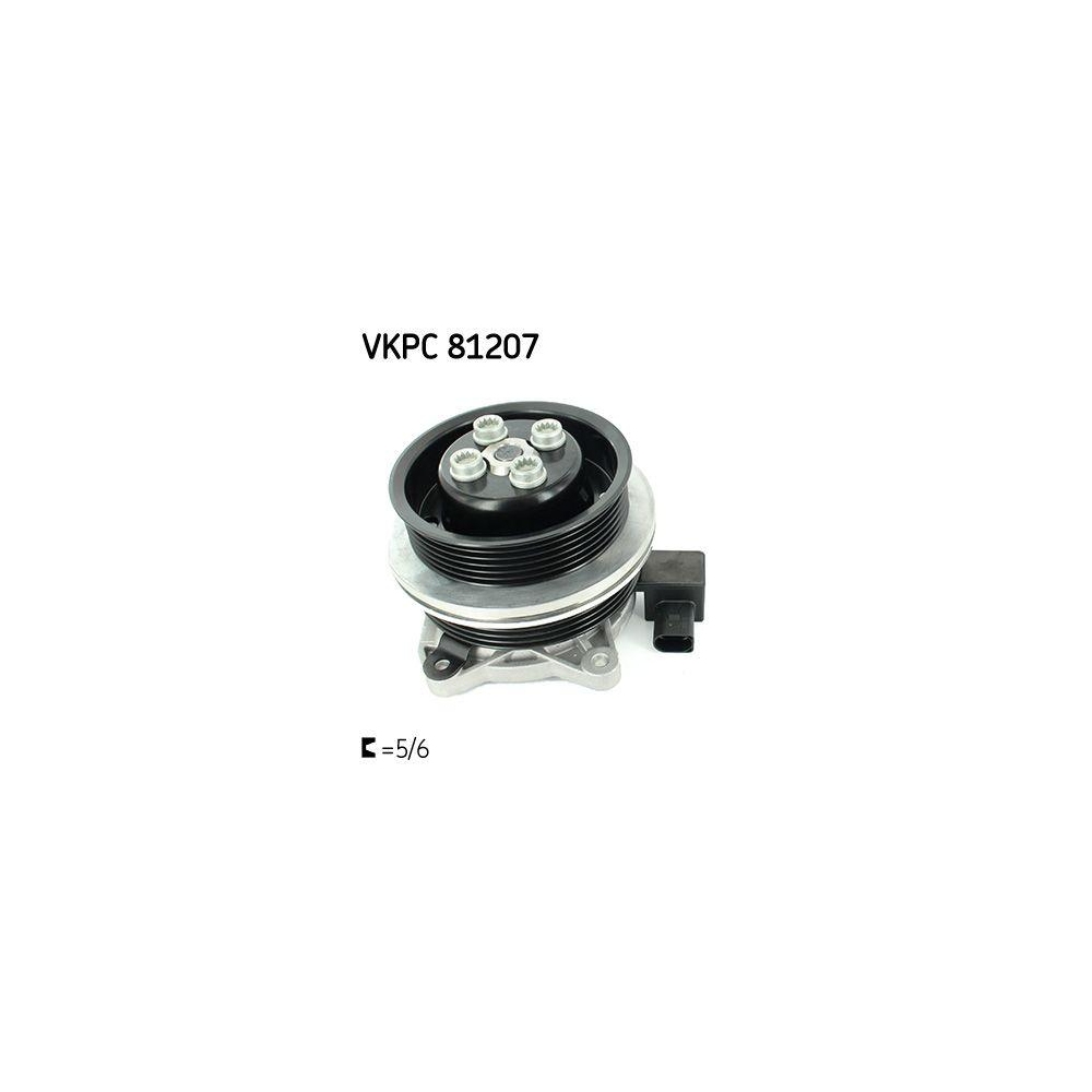 Wasserpumpe, Motorkühlung SKF VKPC 81207 für AUDI SEAT SKODA VW