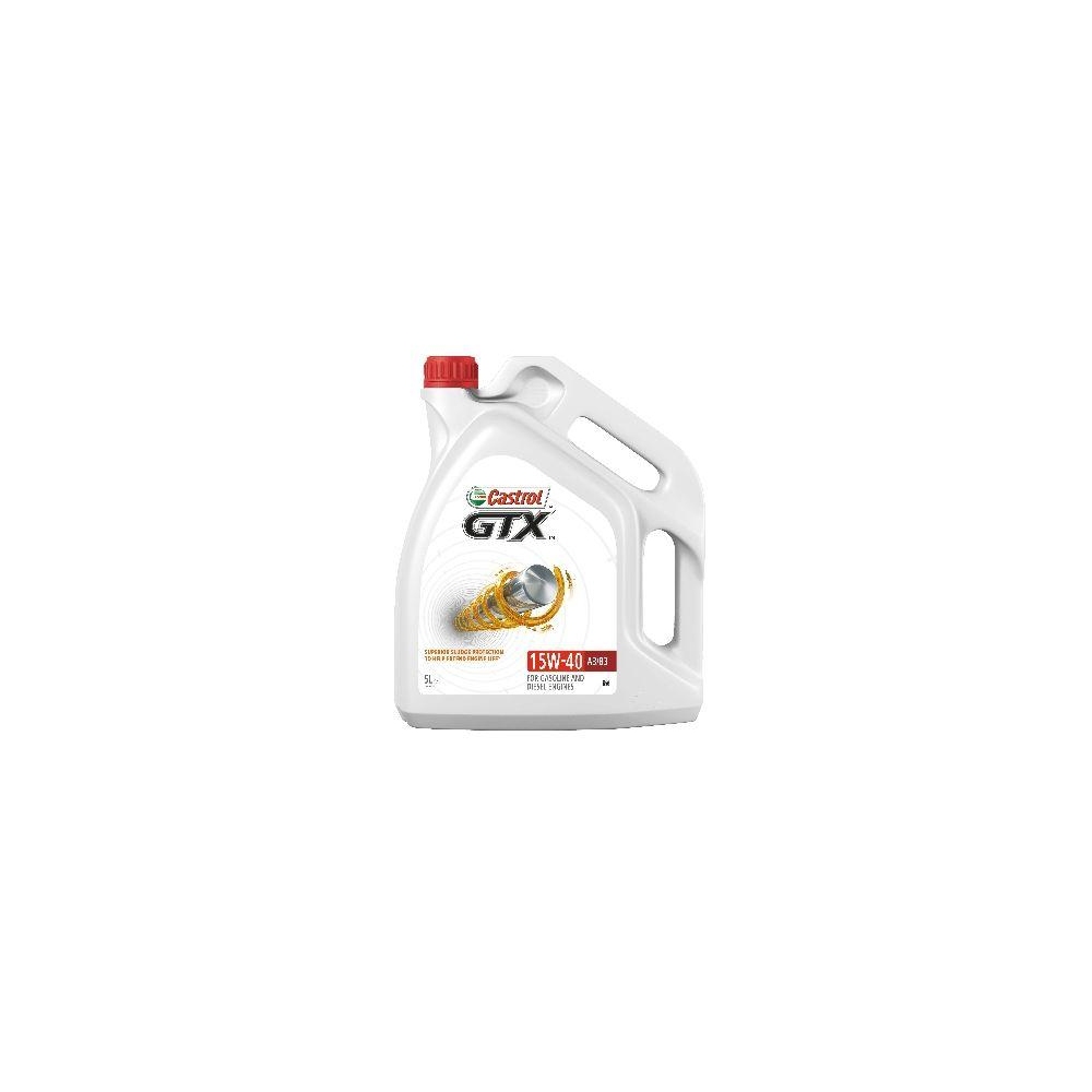 CASTROL Motoröl 14C19F GTX 15W-40 A3/B3 5L