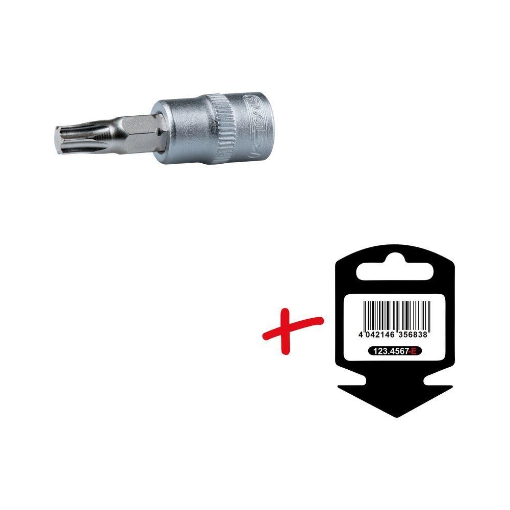 Steckschlüsseleinsatz KS TOOLS 911.3869-E für