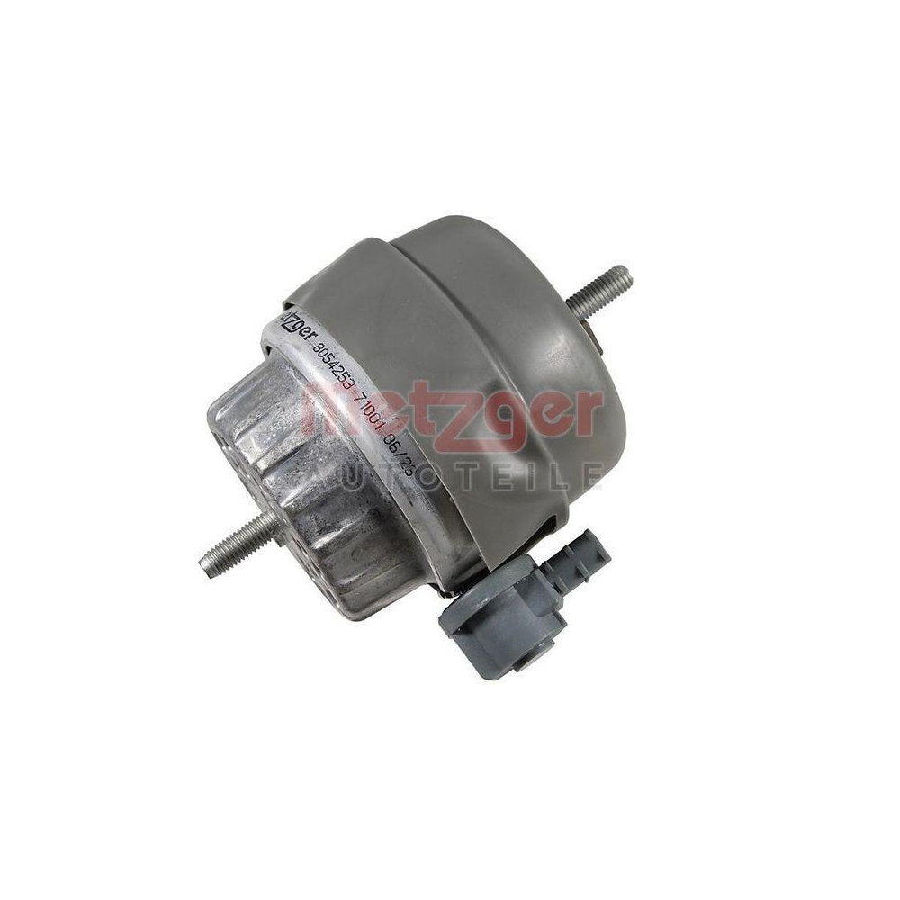 Lagerung, Motor METZGER 8054253 für AUDI, links