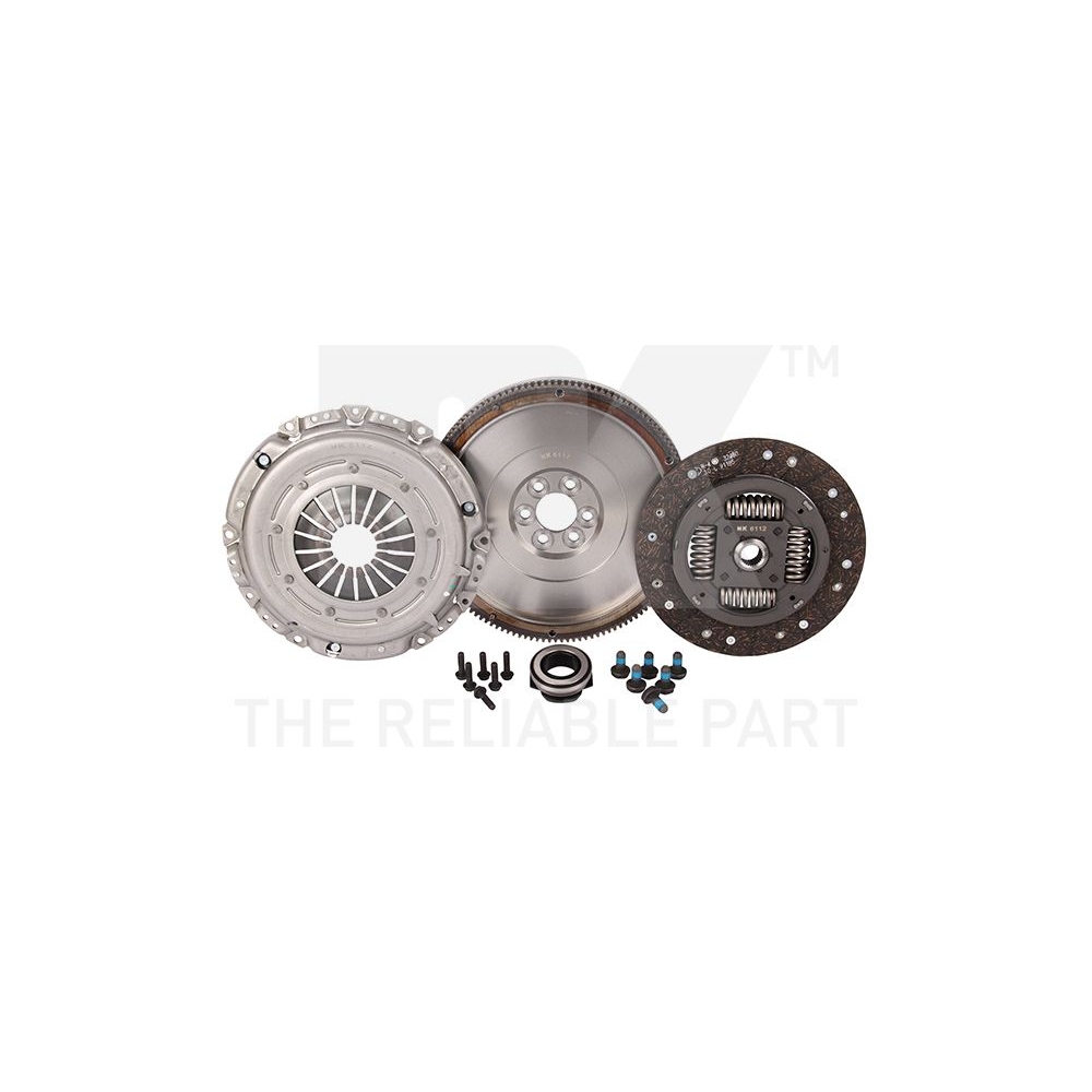 Kupplungssatz NK 1347134 4 in 1 kit (3 in 1 kit + Rigid Flywheel) für AUDI SEAT