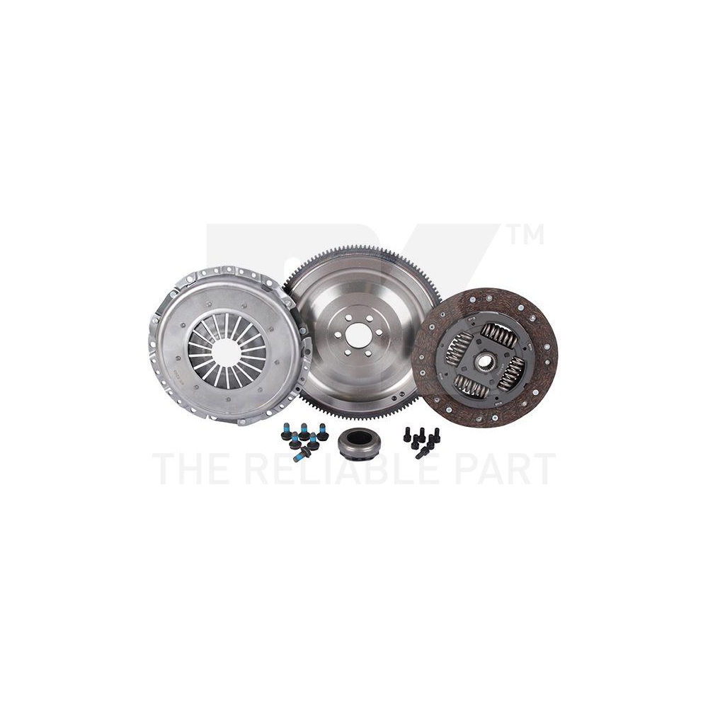 Kupplungssatz NK 1347143 4 in 1 kit (3 in 1 kit + Rigid Flywheel) für AUDI VW