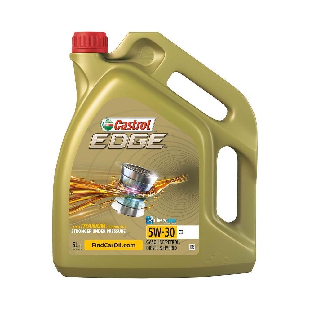 Motoröl CASTROL 1552FD EDGE 5W-30 C3 5L