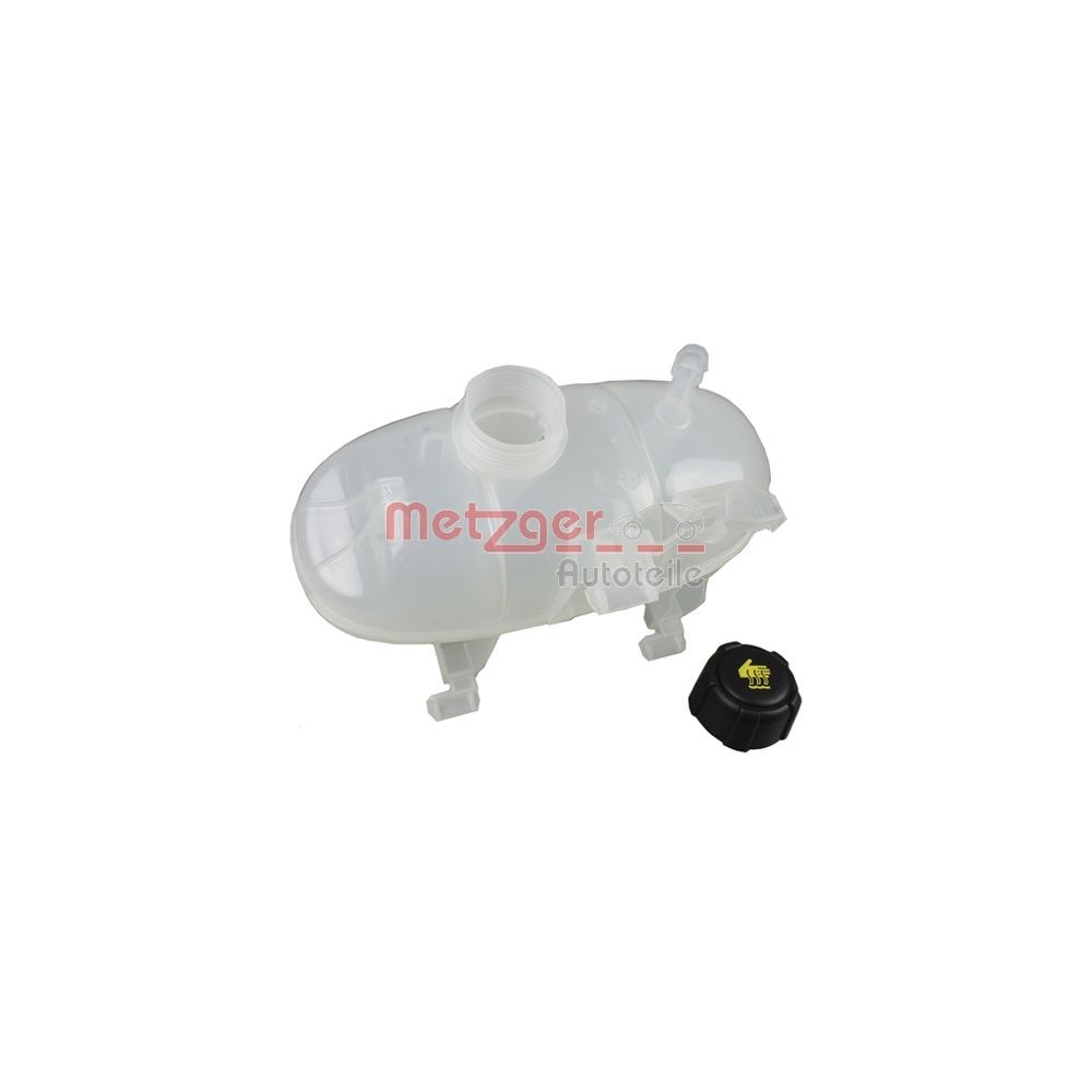 Ausgleichsbehälter, Kühlmittel METZGER 2140097 für NISSAN OPEL RENAULT