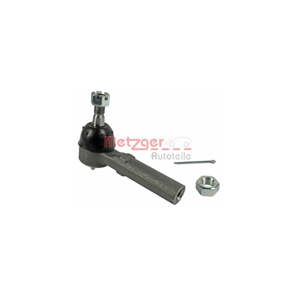 Spurstangenkopf METZGER 54013908 KIT + für CHRYSLER, Vorderachse links