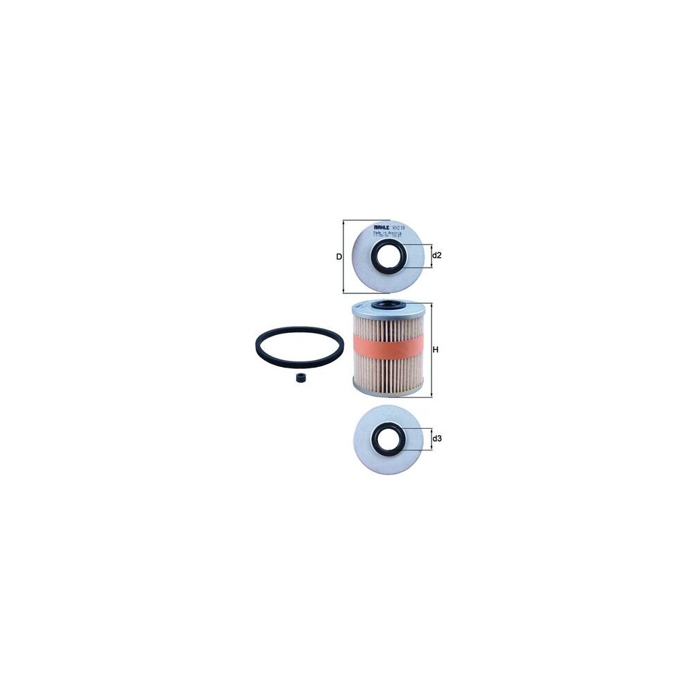 Kraftstofffilter KNECHT KX 218D für GMC NISSAN OPEL RENAULT VAUXHALL